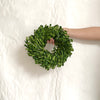 wreath- boxwood