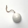 enamel ball ornament - in a box