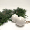 enamel ball ornament - in a box