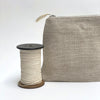 oatmeal linen case