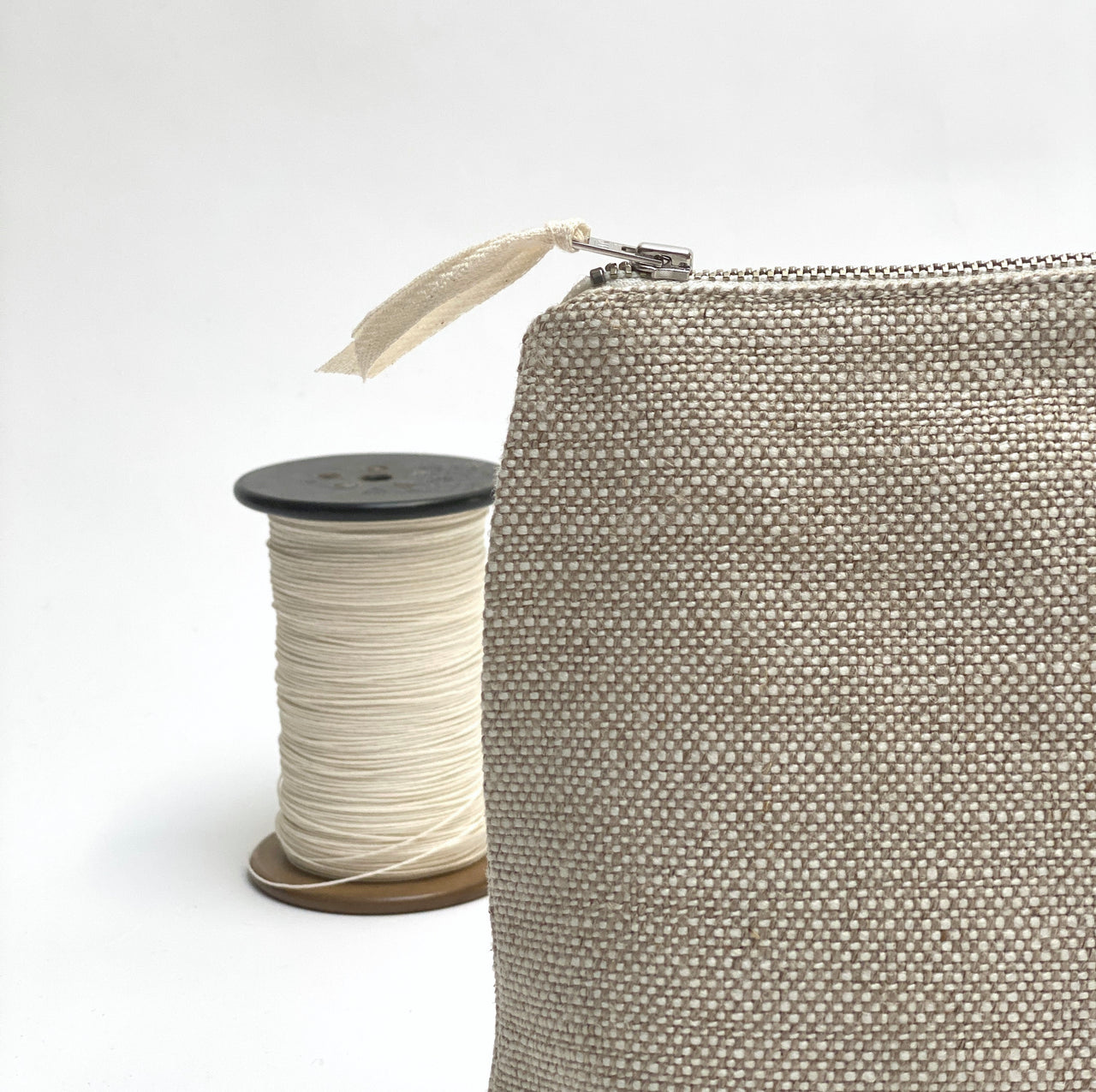 oatmeal linen case