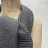 cozy shawls - ribbed