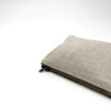 oatmeal linen case ( small )