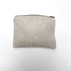 oatmeal linen case ( small )