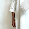 oatmeal linen case ( small )