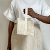 waxed bags with handle ( sm and med )