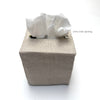 imperfect linen tissue covers