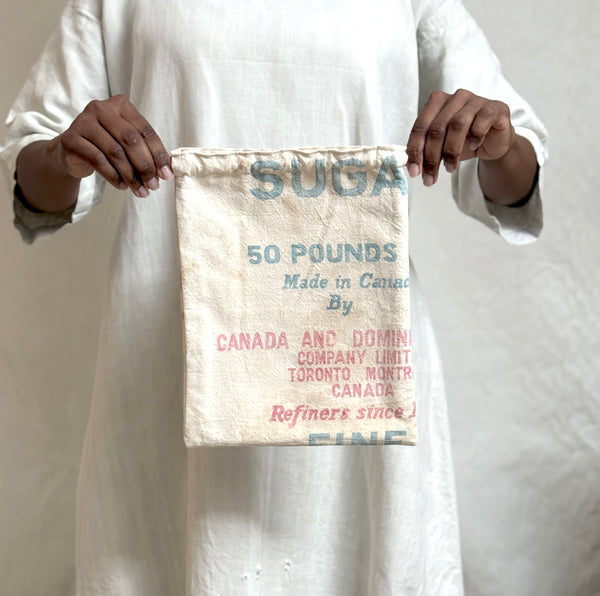 vintage storage bags (set of 3 )