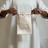 vintage storage bags (set of 3 )