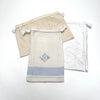vintage storage bags (set of 3 )