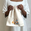 vintage storage bags (set of 3 )