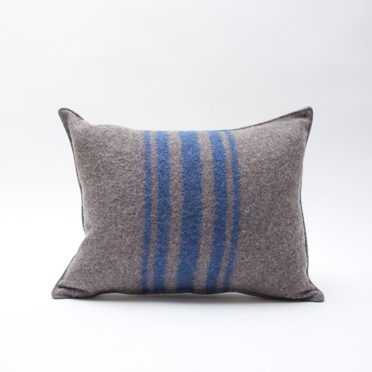 wool blanket pillows