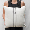 grain sac pillows (black)