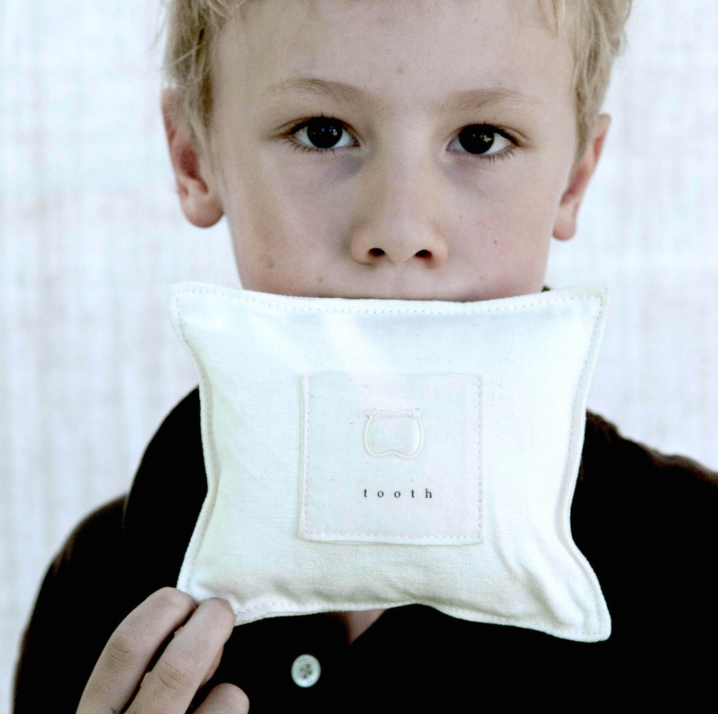 tooth pillow with pocket – pi'lo