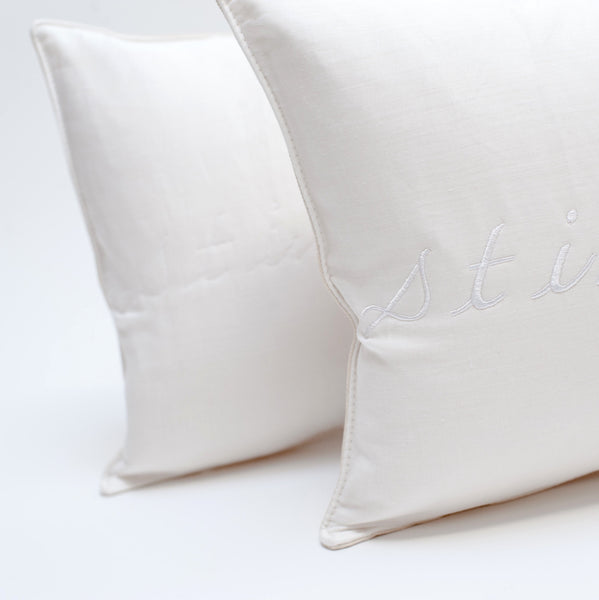 still life pillows