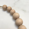 wooden beads with cross, pilo.ca, meditation