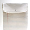 lined paper laptop case