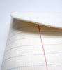 lined paper laptop case