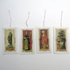 tarot card ornaments