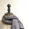 pleated scarves