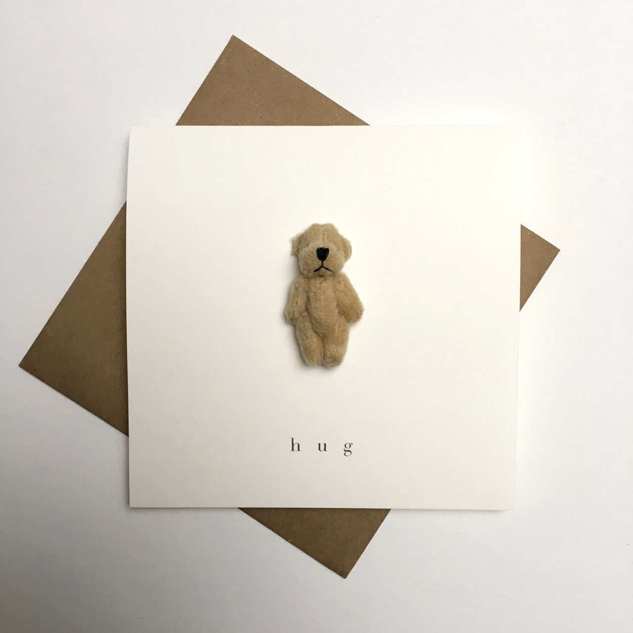 bear card - hug – pi'lo
