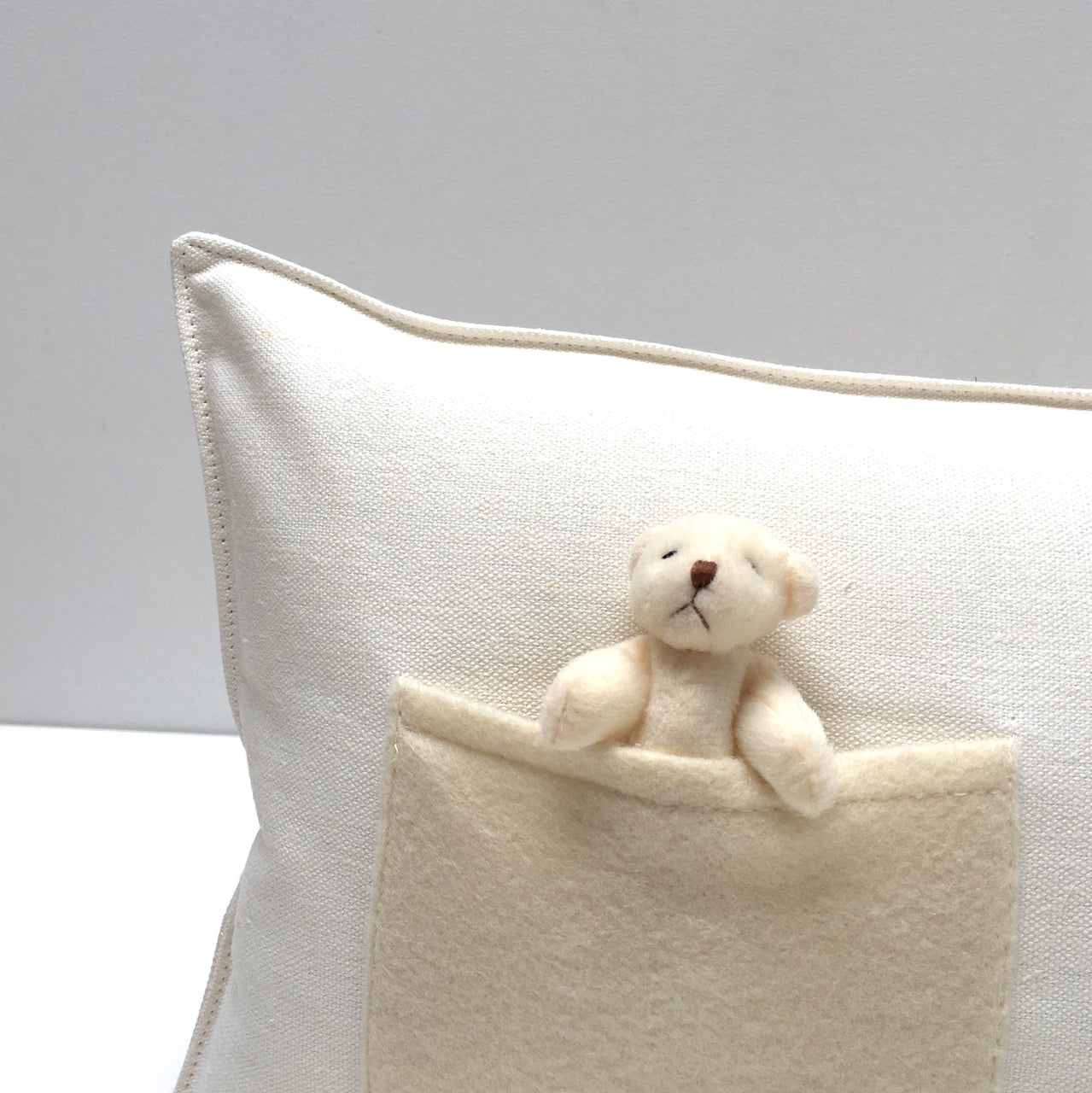 abc bear pillow