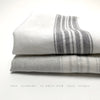 stone washed linen tea towels (grey)