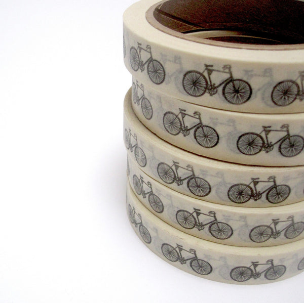 printed bike tape