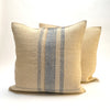 grain sac pillows (blue)