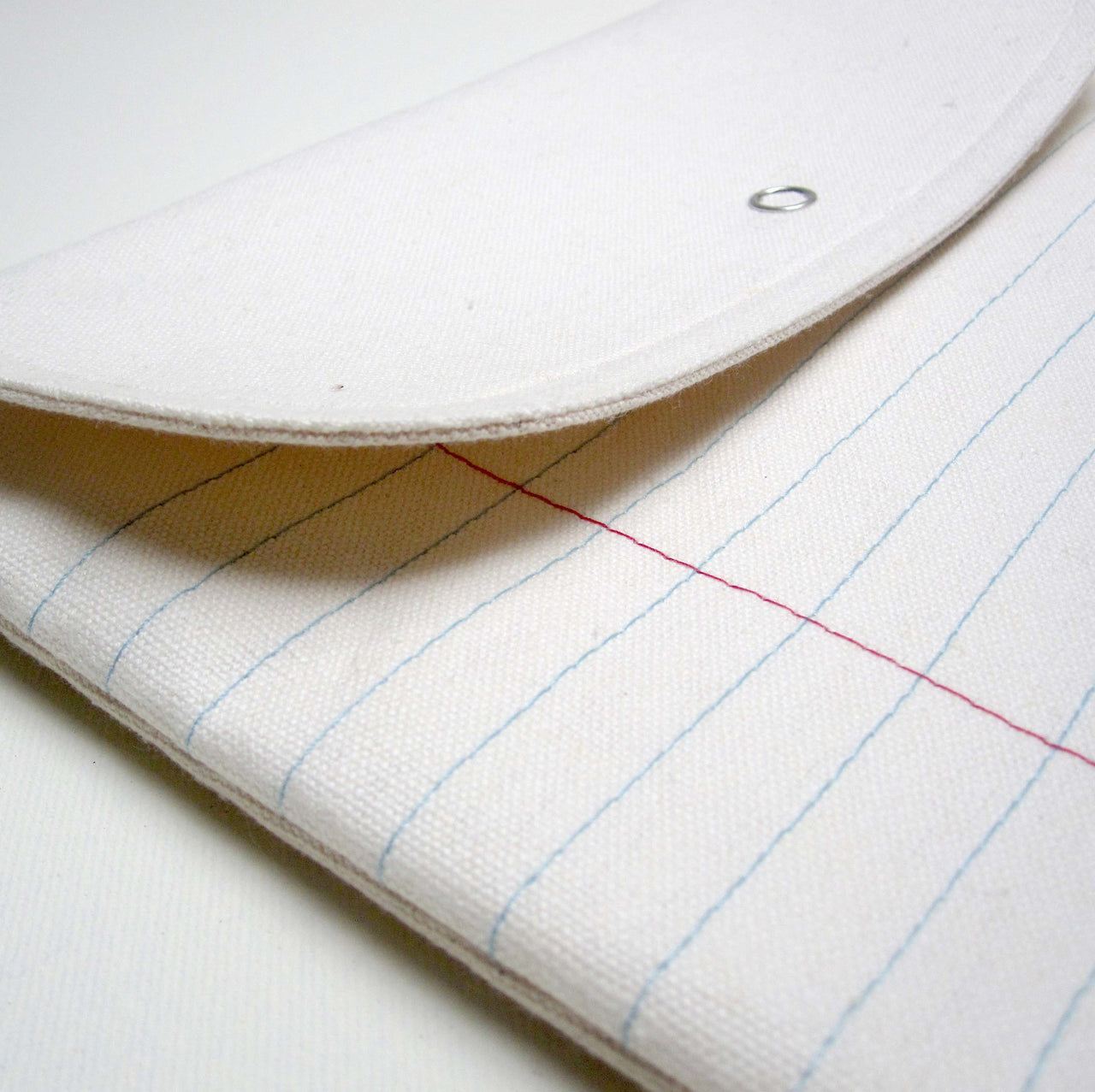 lined paper laptop case