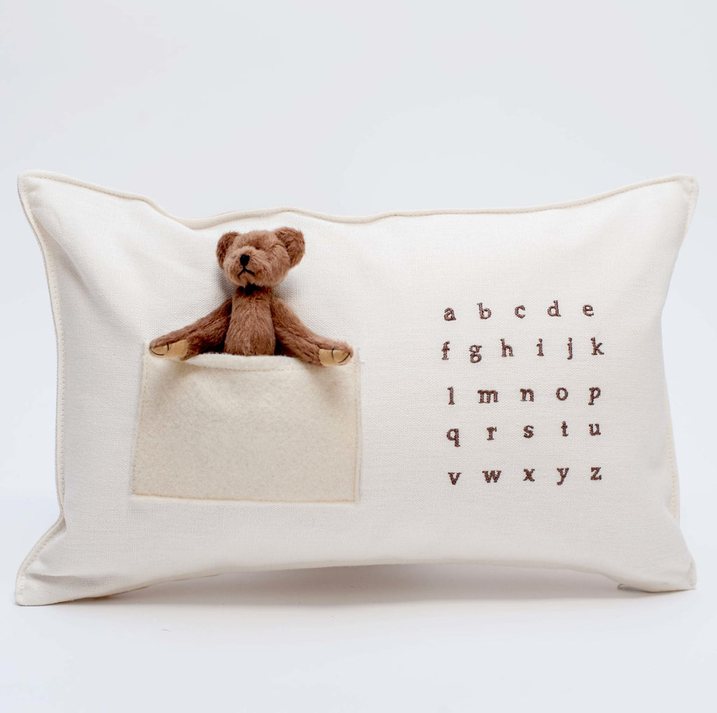 abc bear pillow – pi'lo