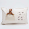 abc bear pillow