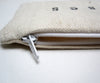 glasses case with zipper