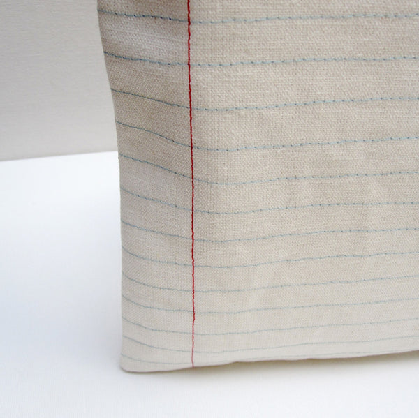 lined paper ipad case