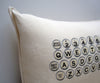typewriter pillow