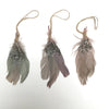 feather glitter ornaments (3)