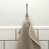 linen terry wash cloth