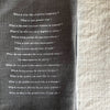 proust questionnaire linen napkins ( grey )