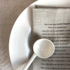 proust questionnaire linen napkins ( natural )