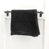 hemp wash cloths (black)