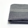 charcoal linen hand towels