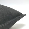 black linen pillow