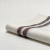 french linen tea towel ( white )