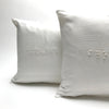 braille 'i love you' pillow