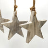 chunky wooden star