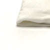 velvet eye pillow- white