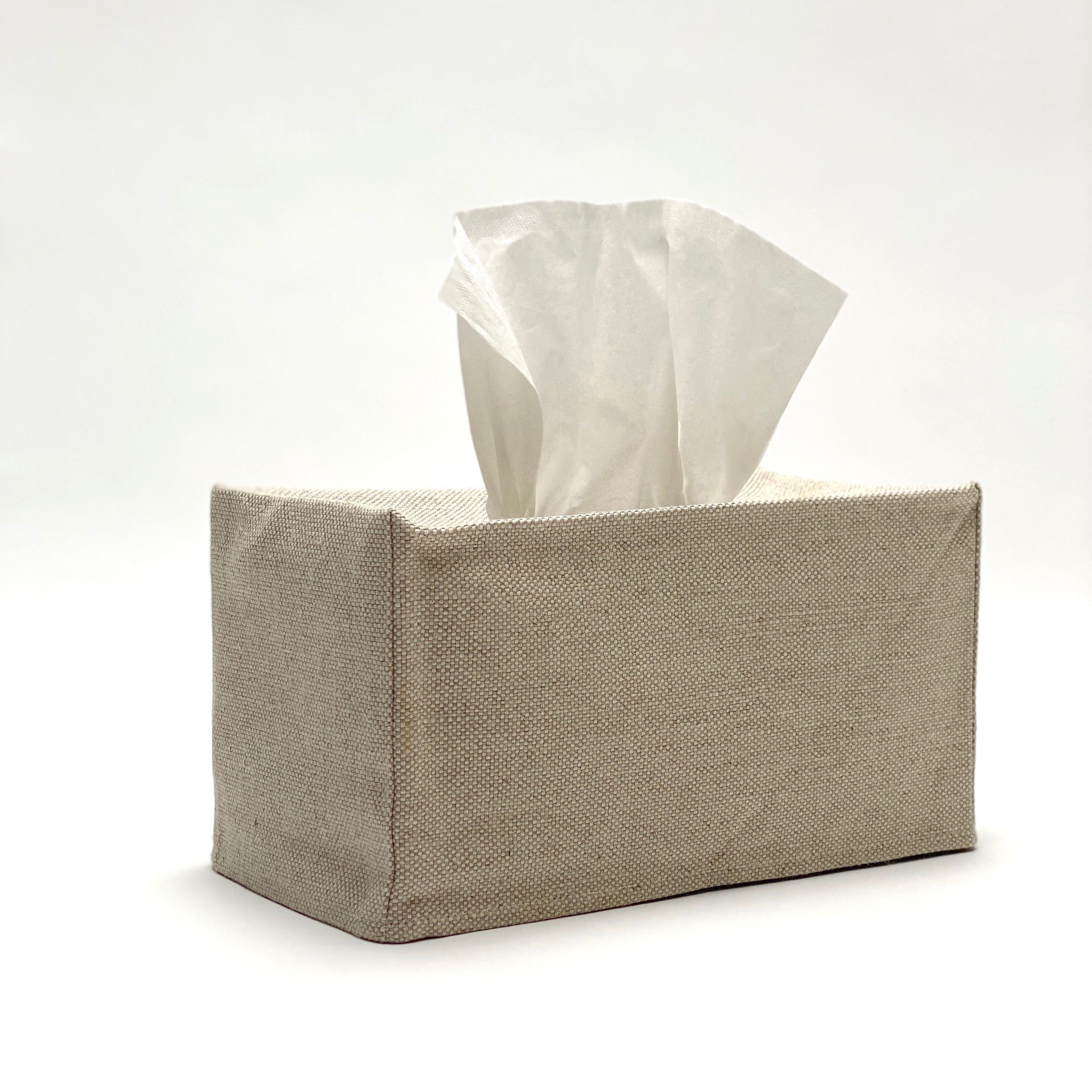 Fixwal Tissue Box Cover Holder, 5.12 x 5.12 x 5.12 Inches