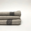 french linen tea towel (dark)