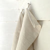 hand woven hemp tea towel ( 14x29" )