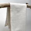 hand woven hemp tea towel ( 16x24" )